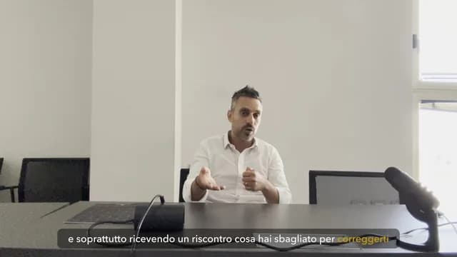 Avere solo esperienza, non conta
