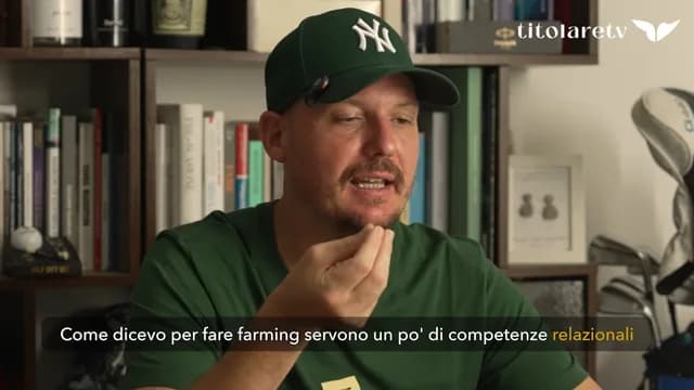 Lezione 1: Che cos'è il farming